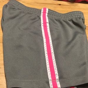 Girls gym shorts, Faded Glory size S (6-6X)